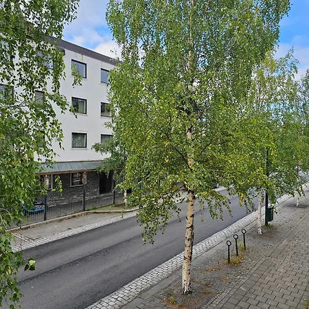 Апартаменты Huset Pa Hjornet Фёуске