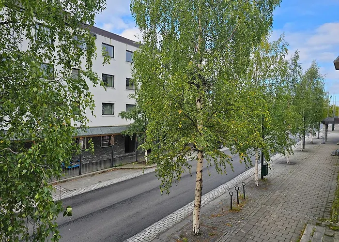 Апартаменты Huset Pa Hjornet Фёуске