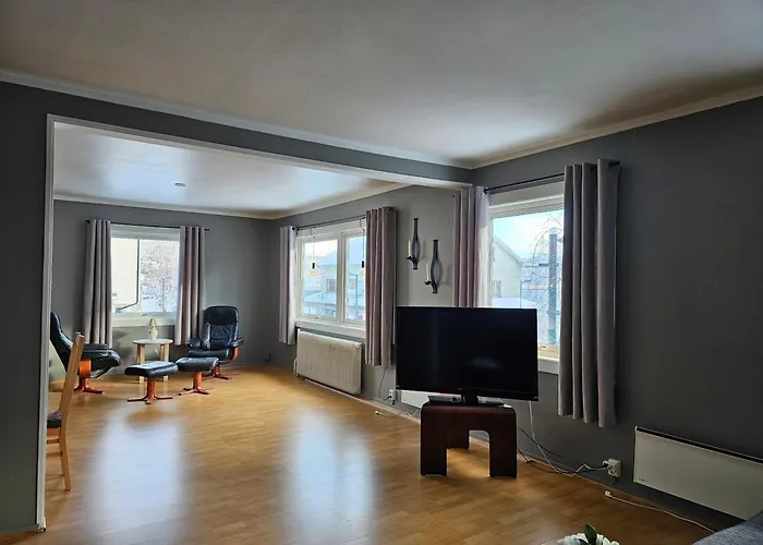 Апартаменты Huset Pa Hjornet Фёуске
